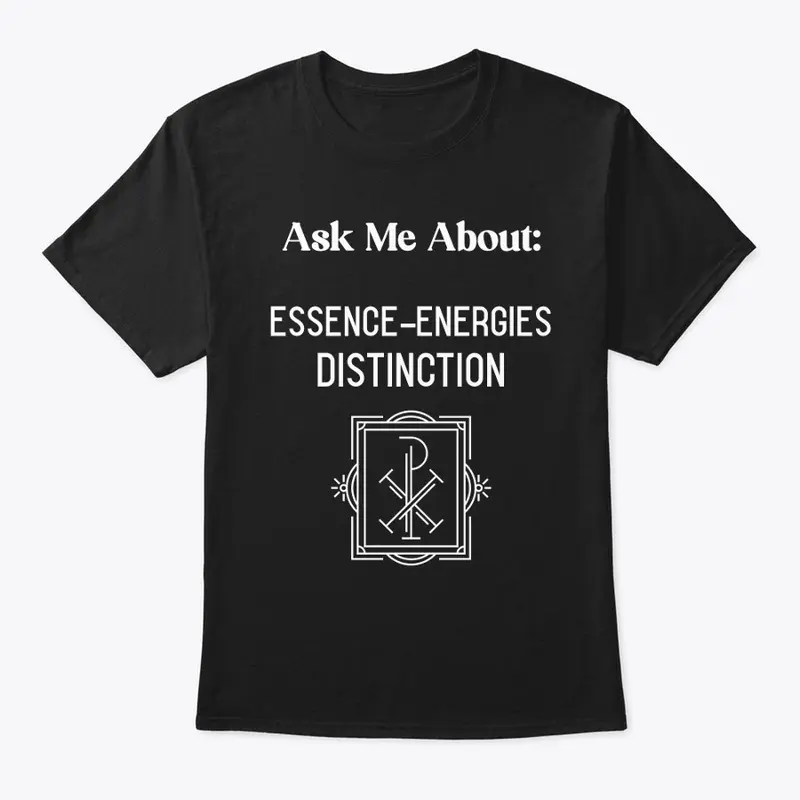 Essence Energies Distinction Orthodox