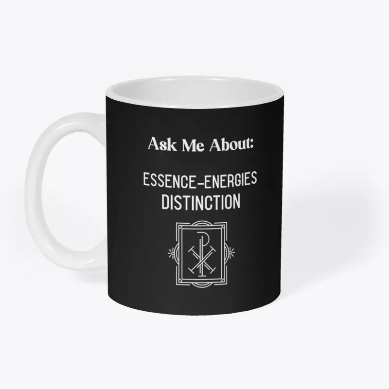 Essence Energies Distinction Orthodox