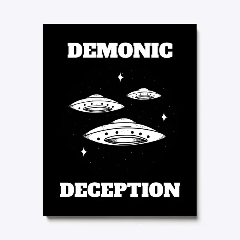 Demonic Deception UFO UAP Alien