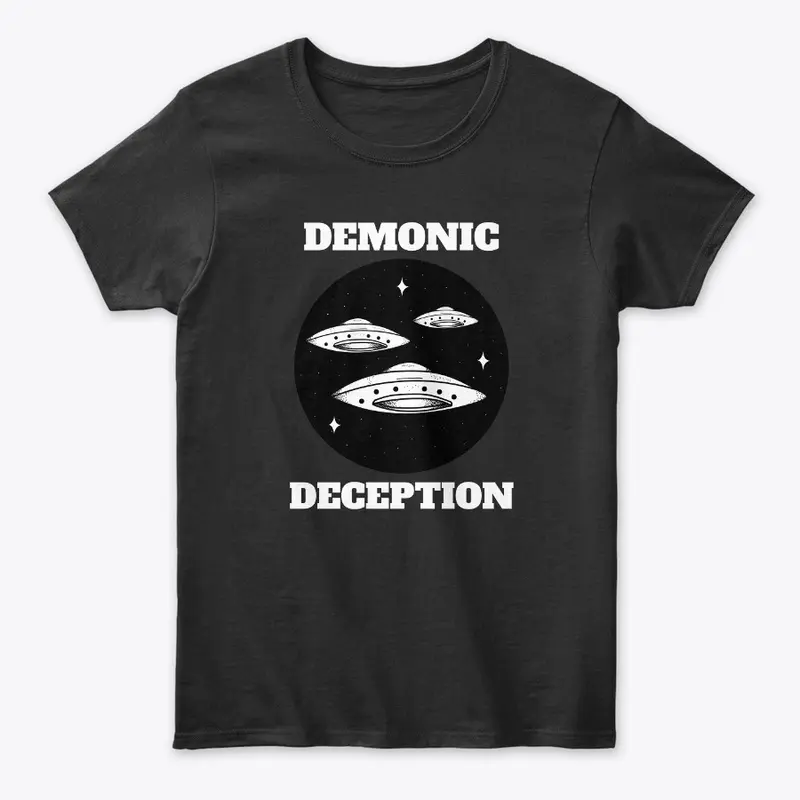 Demonic Deception UFO UAP Alien