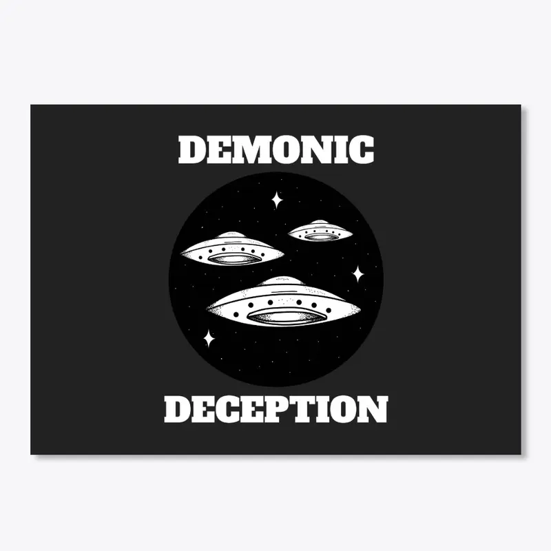 Demonic Deception UFO UAP Alien