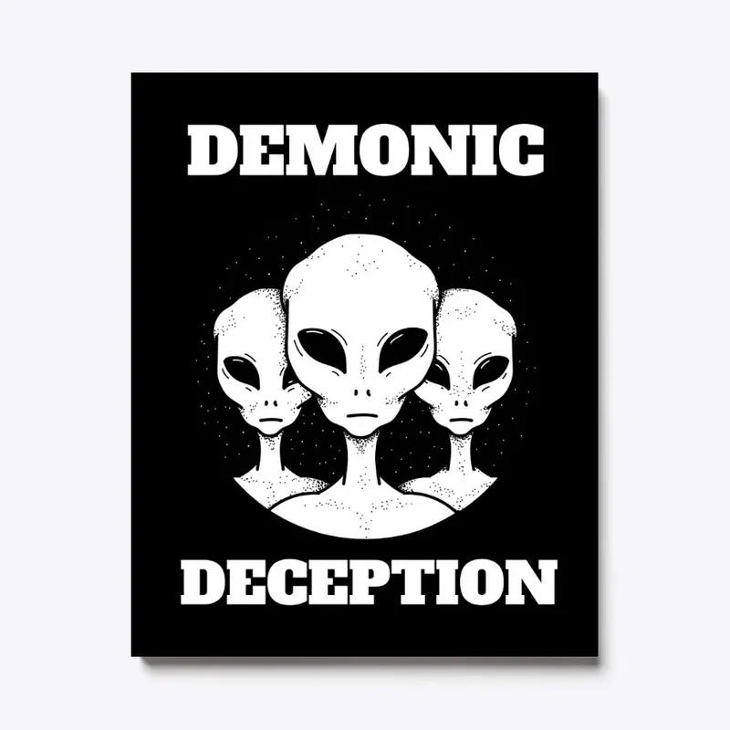 Demonic Deception UFO UAP Alien