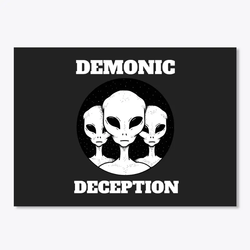 Demonic Deception UFO UAP Alien