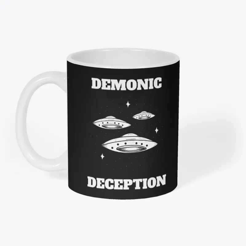 Demonic Deception UFO UAP Alien